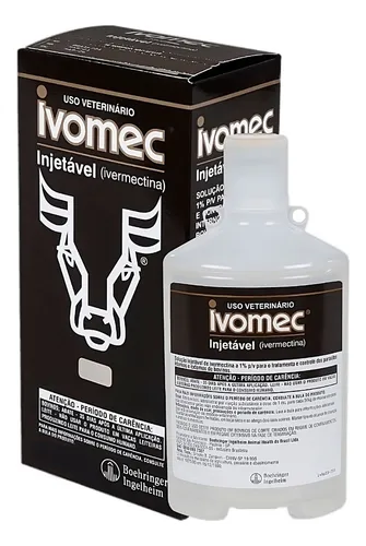 Ivomec inyectable 500 ml
