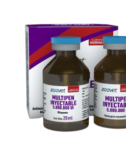 Multipen Inyectable 5.000.000 UI