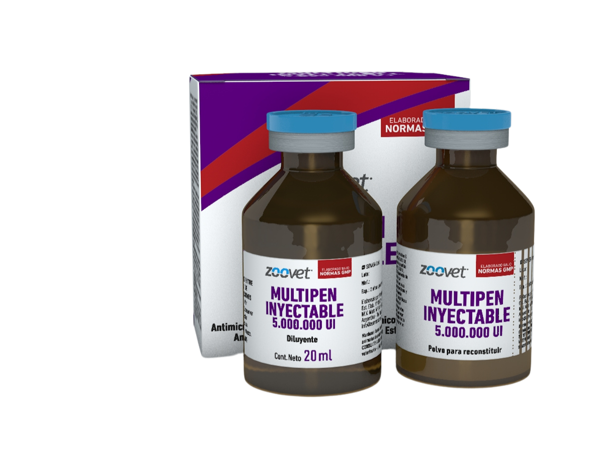 Multipen Inyectable 5.000.000 UI