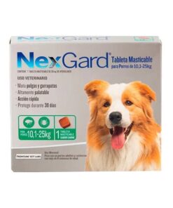 Nexgard 10.1 a 25 kg