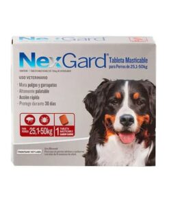 Nexgard 25.1 a 50 kg