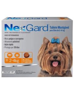 Nexgard 2 a 4 kg
