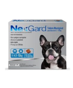 Nexgard 4 a 10 kg