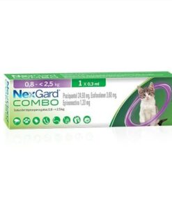 Nexgard Combo Felinos hasta 2,5 kg