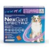 Nexgard Spectra 15,1 a 30 kg