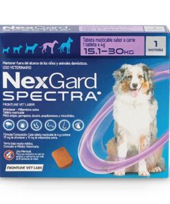 Nexgard Spectra 15,1 a 30 kg