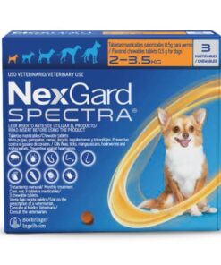 Nexgard Spectra 2 a 3,5 kg