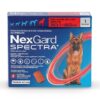 Nexgard Spectra 30,1 a 60 kg