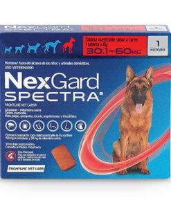Nexgard Spectra 30,1 a 60 kg