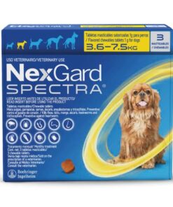 Nexgard Spectra 3,6 a 7,5 Kg