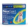 Nexgard Spectra 7,6 a 15 Kg