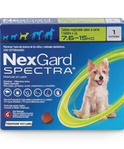 Nexgard Spectra 7,6 a 15 Kg