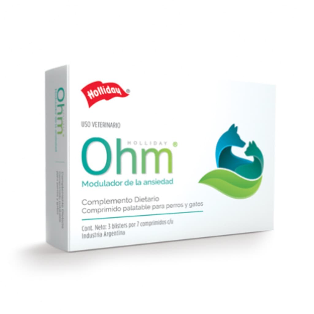 Ohm comprimidos