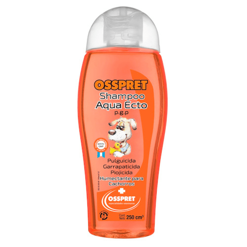 Shampoo osspret Aqua Ecto - Cachorros