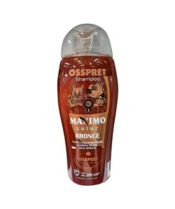 Shampoo Osspret Maximo Bronce 260 ml