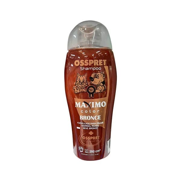 Shampoo Osspret Maximo Bronce 260 ml