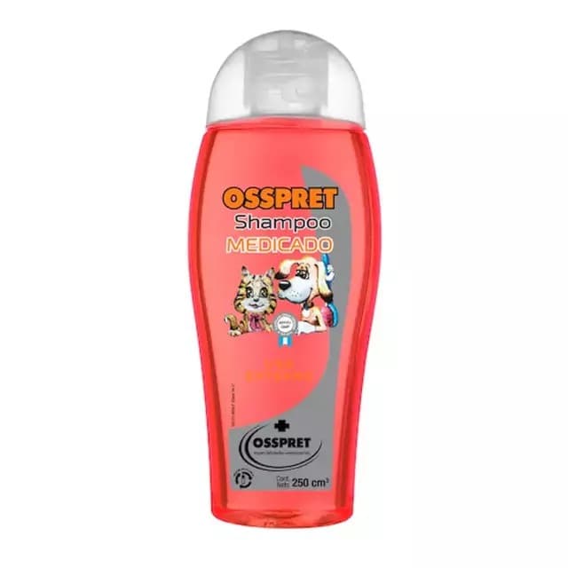 Shampoo Osspret Medicado