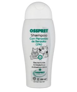 Shampoo Osspret Peroxido de Benzoilo 250 ml