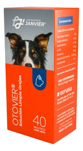 Otovier solución limpia orejas 40ml