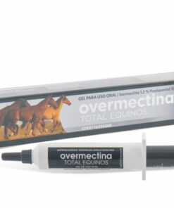 Overmectina total equinos 10gr