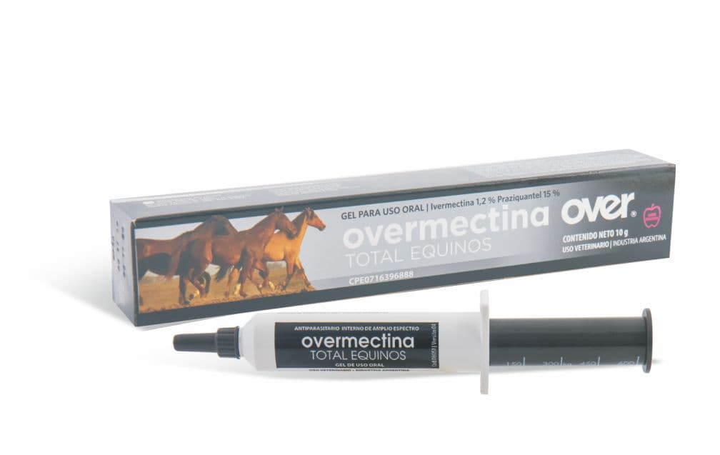 Overmectina total equinos 10gr