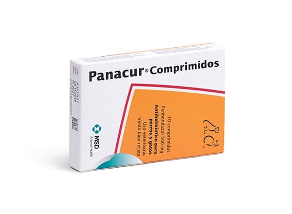 Panacur (Caja x 10 compr)