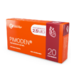Pimoden 2.5 mg (Caja 20 compr)