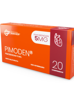 Pimoden 5 mg (Caja 20 compr)