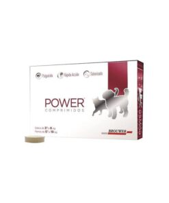 Power comprimidos (Perro 5 a 10 kg / Gato 3 a 6 kg)