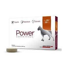Power comprimidos (Perro 20 a 30 kg)