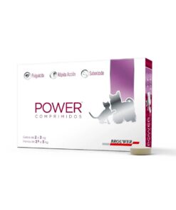 Power comprimidos (Perros de 2.5 a 5 kg / Gatos de 2 a 3 kg)