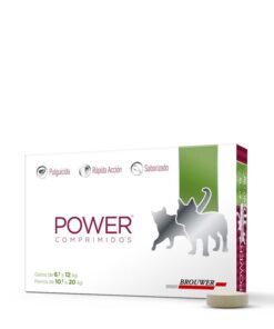 Power comprimidos (Perro 10 a 20 kg / Gatos 6 a 12 kg)