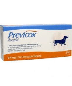 Previcox 57mg (caja x 30 comp)