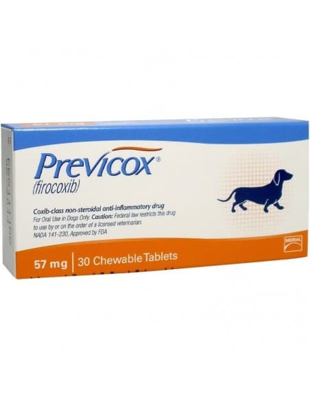 Previcox 57mg (caja x 30 comp)