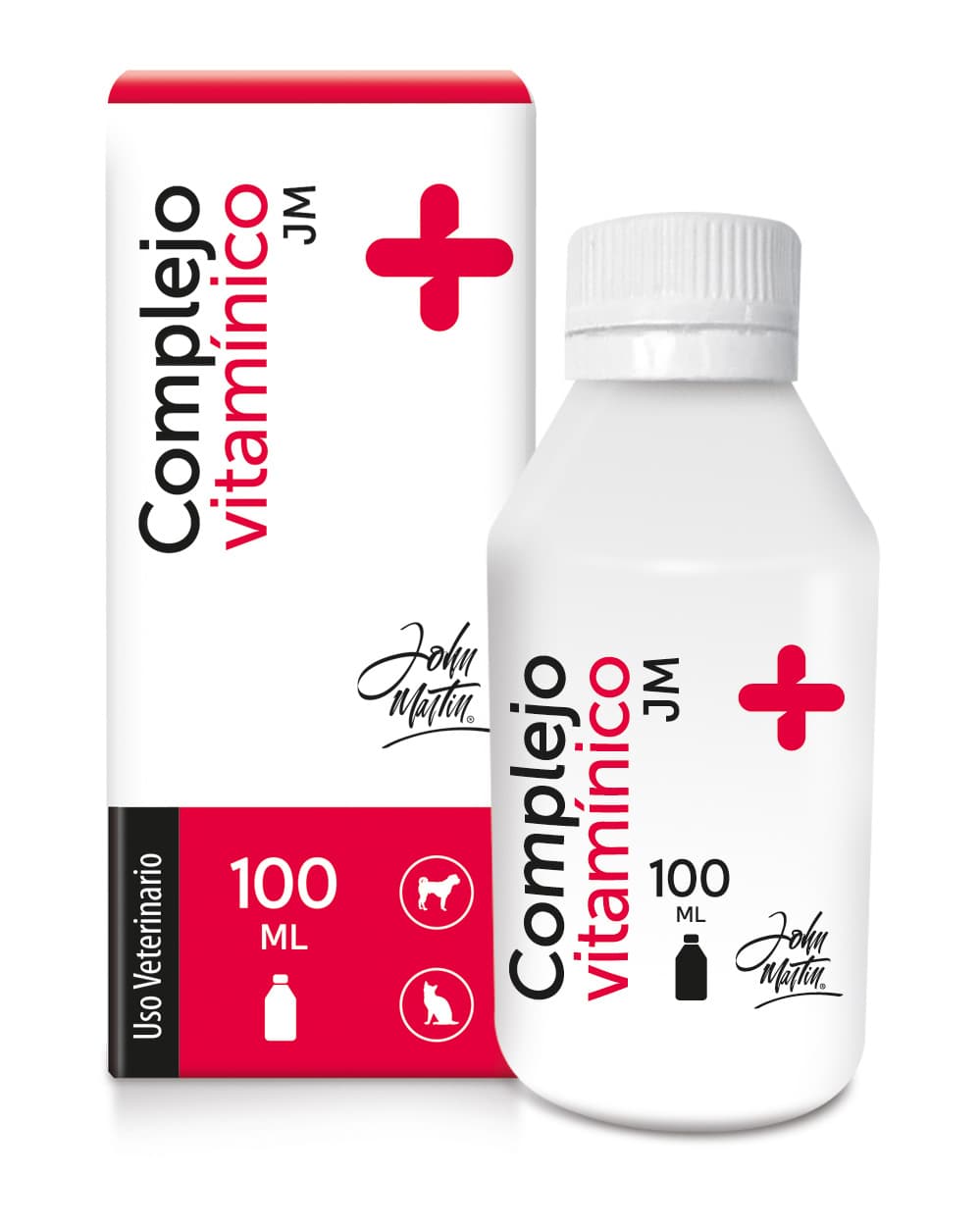 Complejo Vitaminico John Martin 100ml