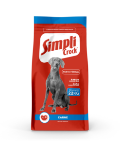 Simpli Crock Perro Adulto sabor Carne 22kg