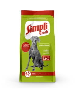 Simpli Crock Perro Adulto Mix 22kg