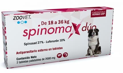Spinomax Duo 18 A 36 Kg