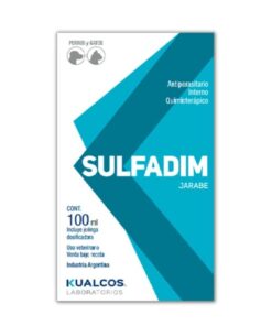 Sulfadim Jarabe 100ml