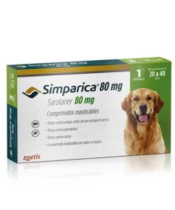 Simparica 20 A 40 Kg