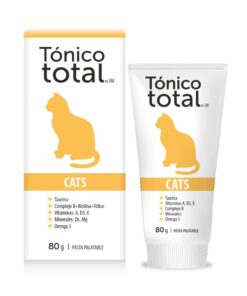 Tonico Total Cats 80 gramos