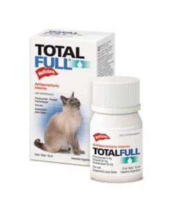 Total full gatos suspensión 15 ml