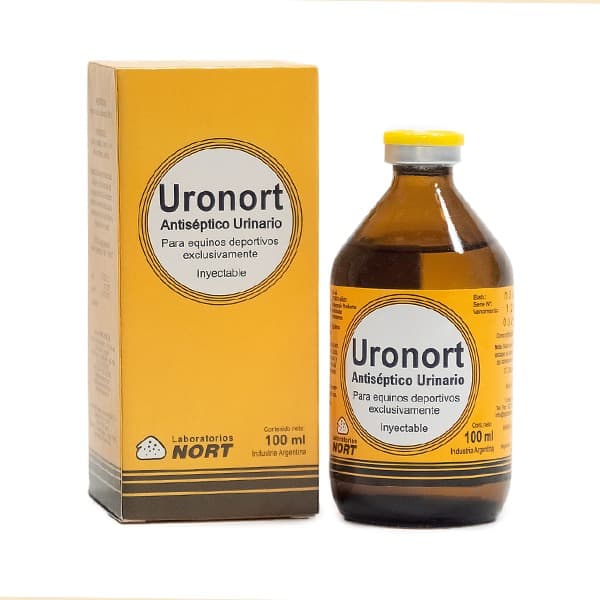 Uronort inyectable 100ml