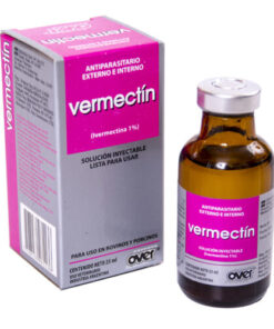 Vermectin Inyectable 25 ml