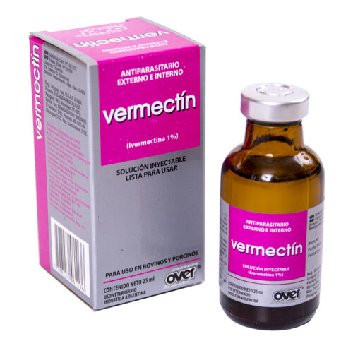 Vermectin Inyectable 25 ml