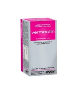 Vermectín Inyectable Over 500 ml