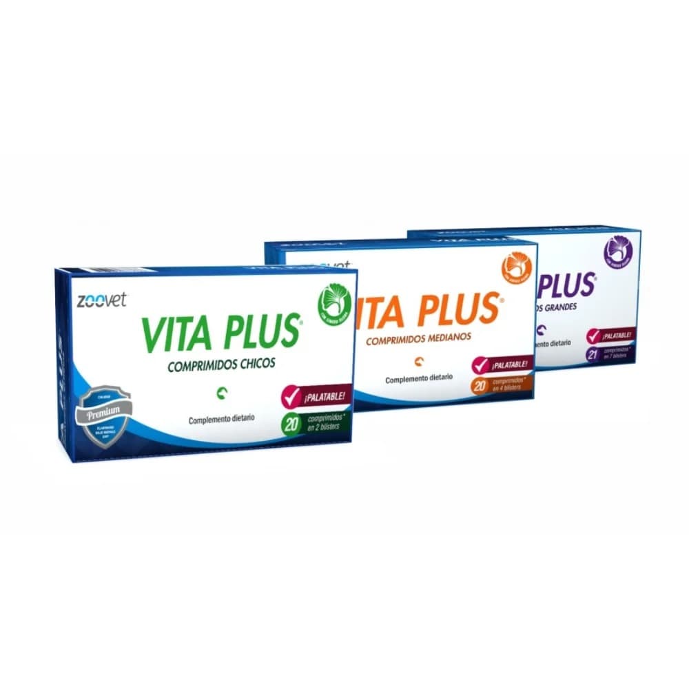 Vita Plus (Medianos) - Caja x 20 comp