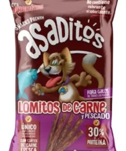 Asaditos Gatos x 6 un
