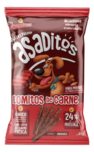 Asaditos Perros x 7 un
