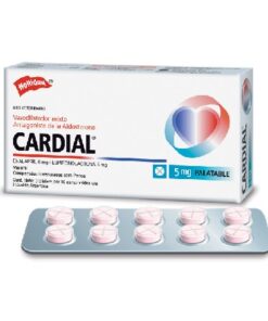 Cardial 5 mg caja 30 comp